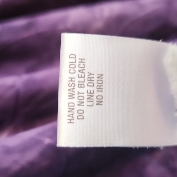 Purple Rhinestone roz&ALI top - Picture 4 of 11